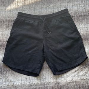 Athleta Linen 8.5” Shorts